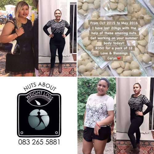 Nuts About Weight Loss - Nuez de la India 24 Nuts